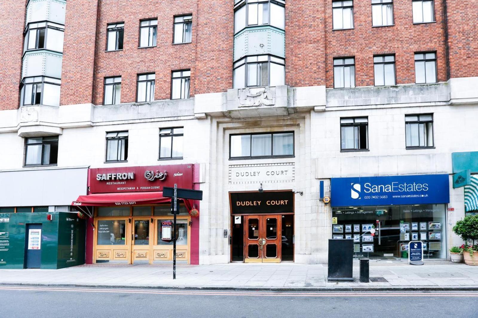 Marble Arch Service Apartment Лондон Экстерьер фото